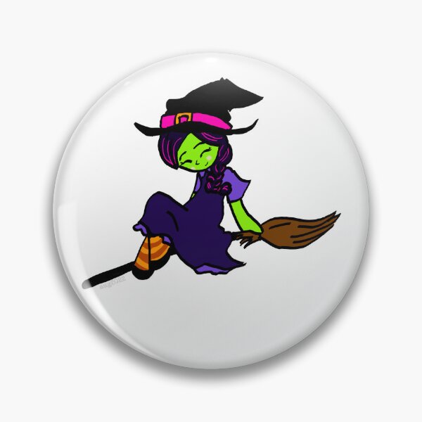 Artikelvorschau, Chibi-Hexe entworfen und verkauft von angmglass.