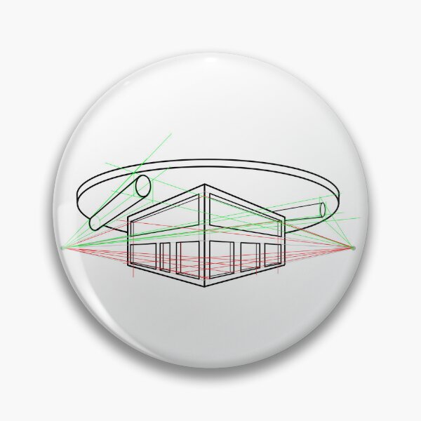 Item preview, Copy of The Submarine House (Dubai) abstract 2 designed and sold by Square Root of Squid.