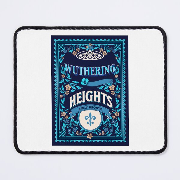 Item preview, Wuthering Heights - Emily Bronte Book Cover Art designed and sold by Suyogsonar25.