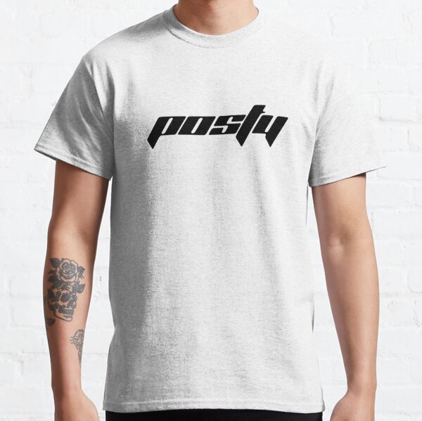 black posty Classic T-Shirt