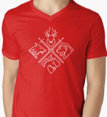 Game of Thrones Houses Men's V-Neck T-Shirt