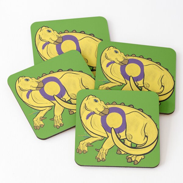 Item preview, Interseguanodon - Intersex Pride designed and sold by tygerwolfe.