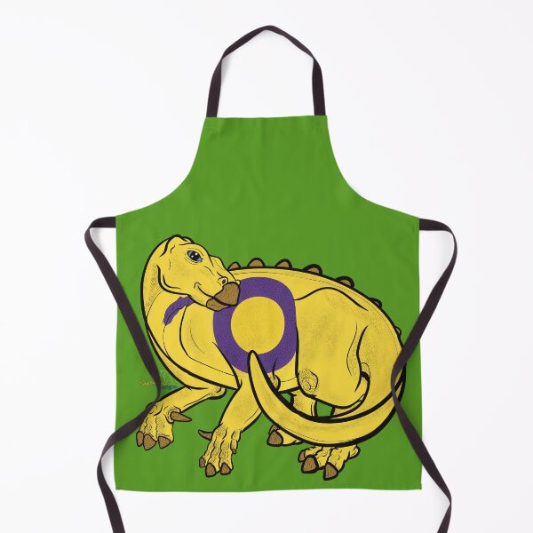 Item preview, Interseguanodon - Intersex Pride designed and sold by tygerwolfe.