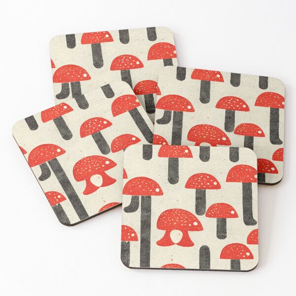 Item preview, Mushroom Field designed and sold by orange-teal.