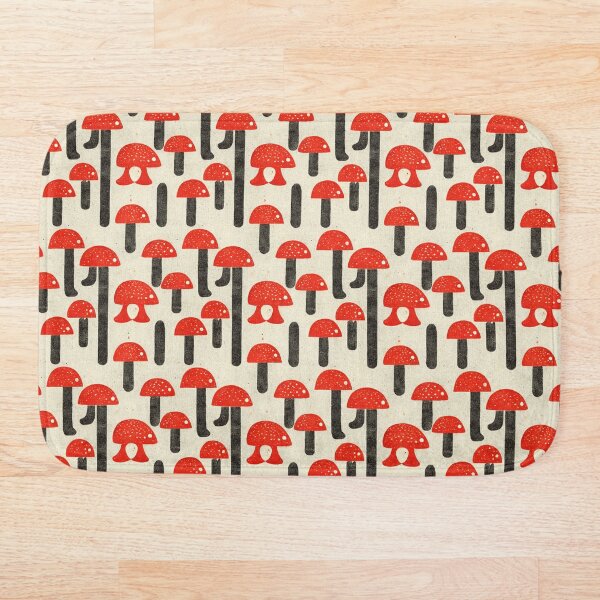 Item preview, Mushroom Field designed and sold by orange-teal.