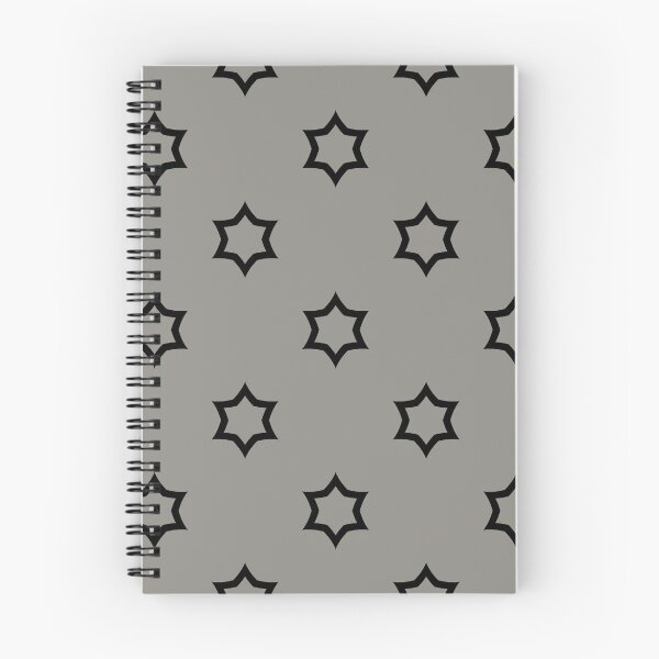 Item preview, Star Outline on Gray designed and sold by KeksWorkroom.