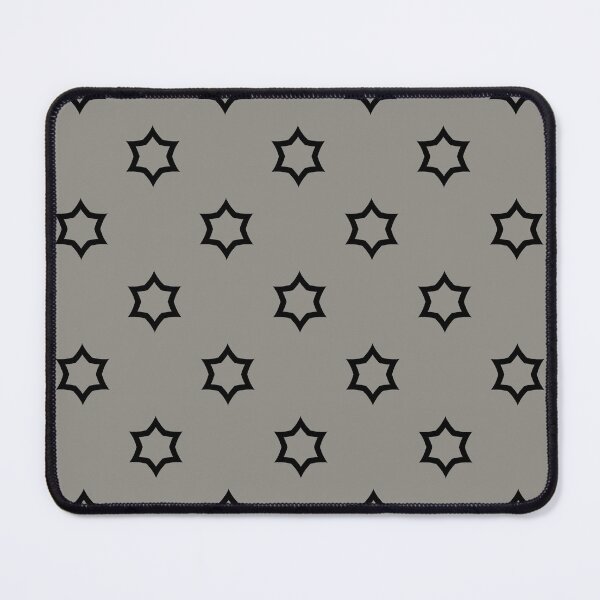 Item preview, Star Outline on Gray designed and sold by KeksWorkroom.