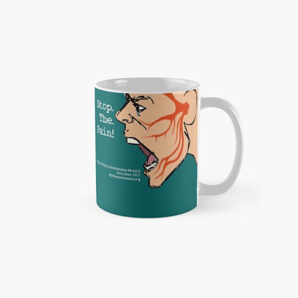 Stop the Pain of Facial Pain Classic Mug