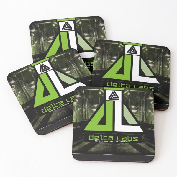 Item preview, Delta Labs - Logo  designed and sold by gregoryadams.
