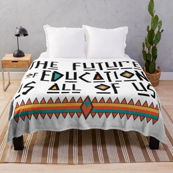 Item preview, The Future of Education is All of Us designed and sold by chillaxcats.