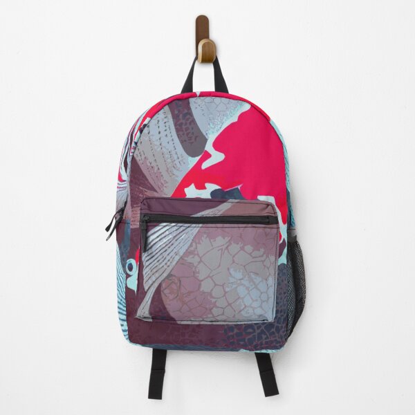 Item preview, Fancy Koi Fish Abstract designed and sold by Nonshape.