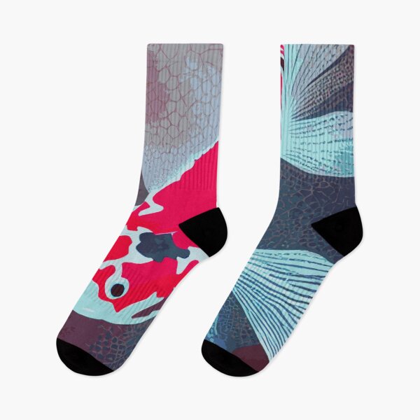 Item preview, Fancy Koi Fish Abstract designed and sold by Nonshape.