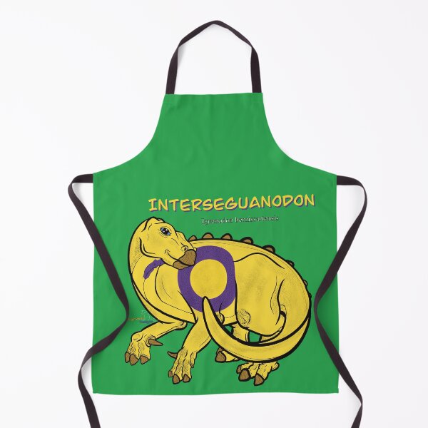 Item preview, Interseguanodon Text - Intersex Pride designed and sold by tygerwolfe.
