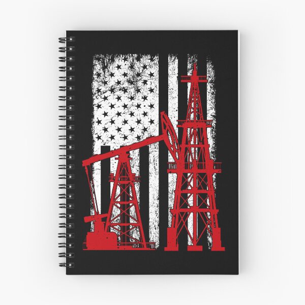 Item preview, American Flag Oil Rig Oilfield Worker Man 4th of July designed and sold by rifatart.