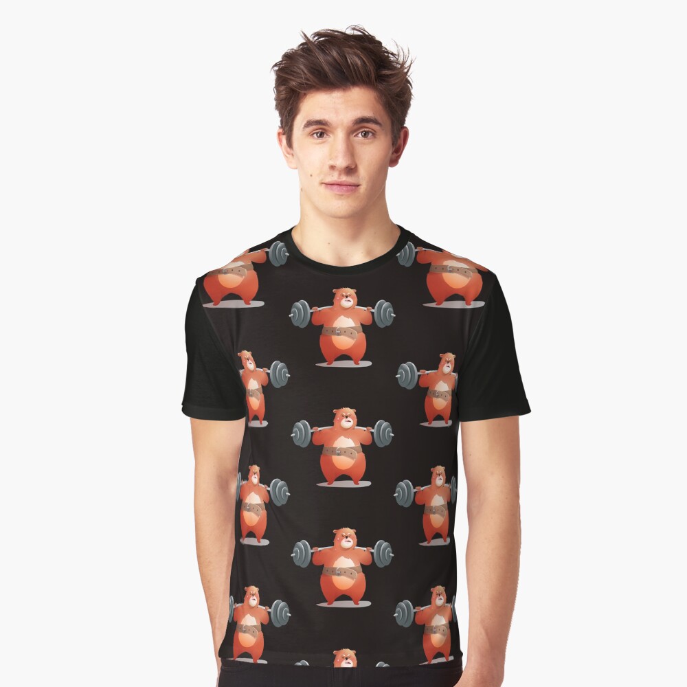 Item preview, Graphic T-Shirt designed and sold by zubiaqureshi.