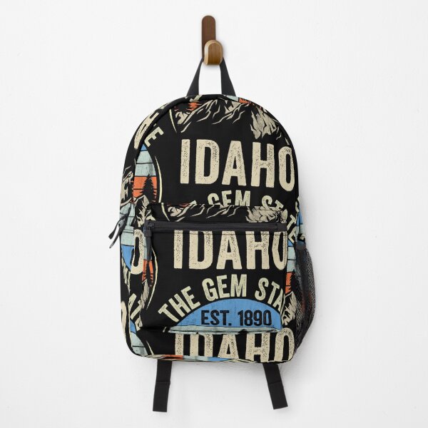 Item preview, Idaho The Gem State Est:-1890 Mountains Vintage Sunset T-Shirt designed and sold by KGN CREATIVITY.