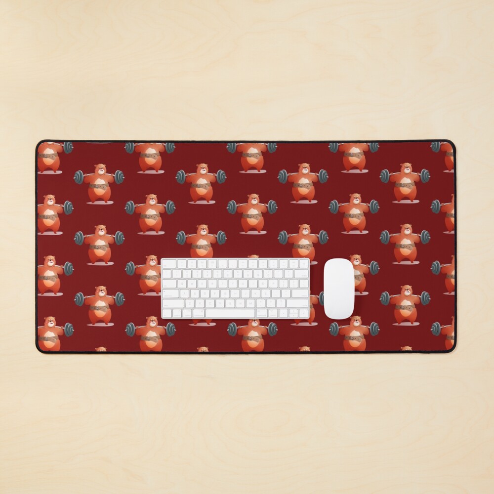 Item preview, Desk Mat designed and sold by zubiaqureshi.