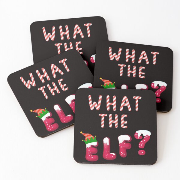 Item preview, What The Elf?, Funny Christmas, Santa's Elves designed and sold by desireedickens.
