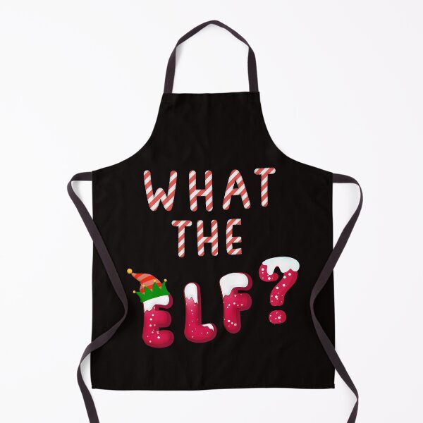 Item preview, What The Elf?, Funny Christmas, Santa's Elves designed and sold by desireedickens.