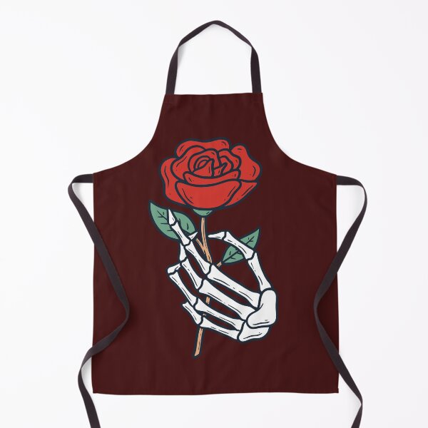 Item preview, Skeleton Hand with Rose designed and sold by rukurustudio.