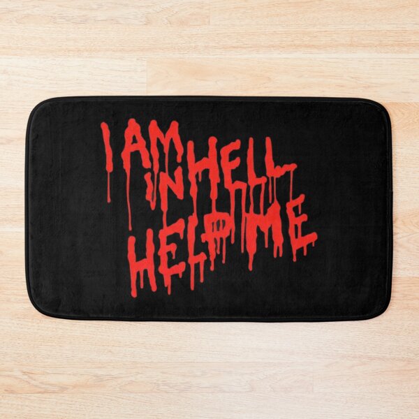 Item preview, I am in Hell designed and sold by Lustkill.