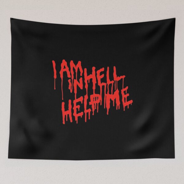Item preview, I am in Hell designed and sold by Lustkill.