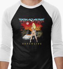 jayne the hot Men's Baseball ¾ T-Shirt