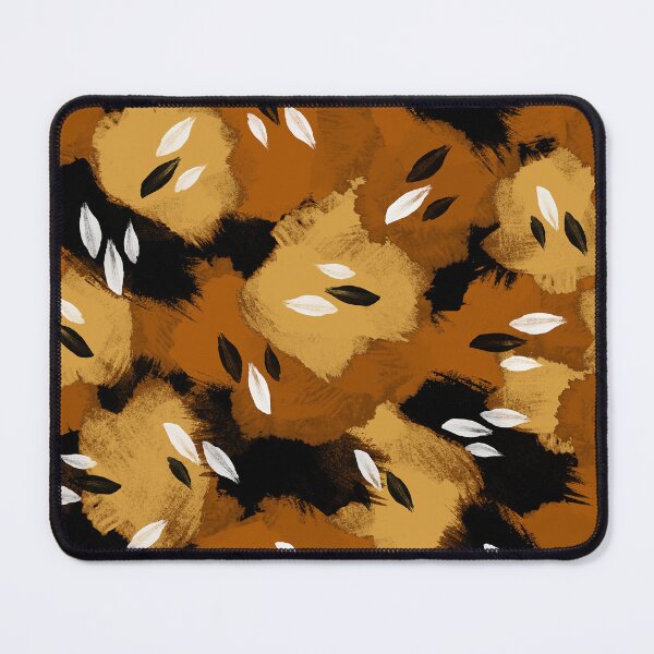 Item preview, Abstract Amber Foliage designed and sold by Midnight Coffee.