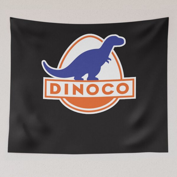 Item preview, Dinoco (Cars)  designed and sold by gregoryadams.