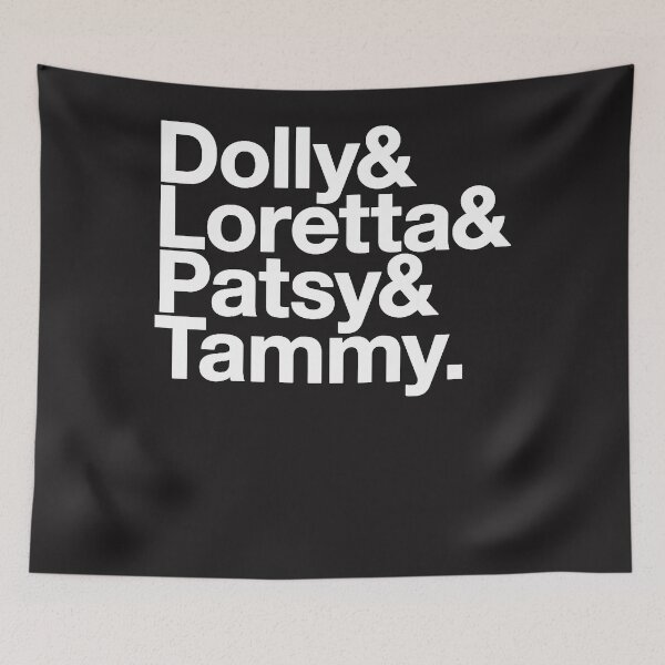 Item preview, Dolly Loretta Patsy Tammy designed and sold by gregoryadams.