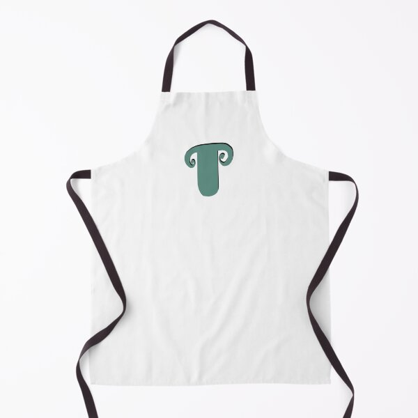 Item preview, Letter T green initial monogram alphabet T capital T designed and sold by Antique-Gifts.