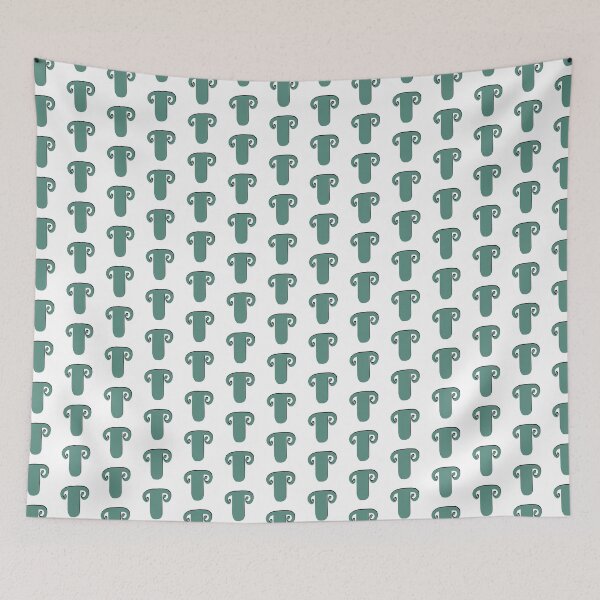 Item preview, Letter T green initial monogram alphabet T capital T designed and sold by Antique-Gifts.