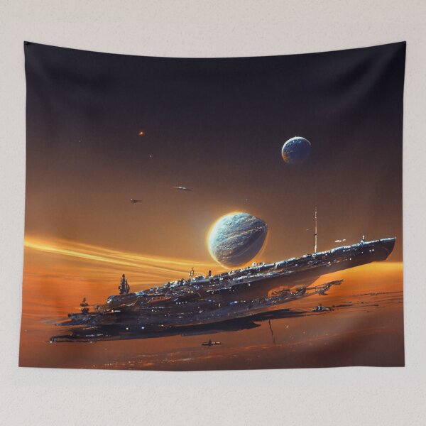 Item preview, Mothership designed and sold by LeaveTheSystem.