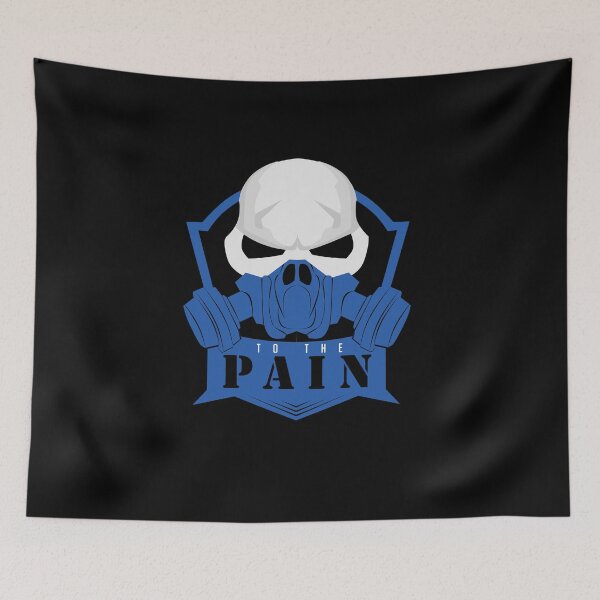 Item preview, To The Pain designed and sold by BeUniqueMe.