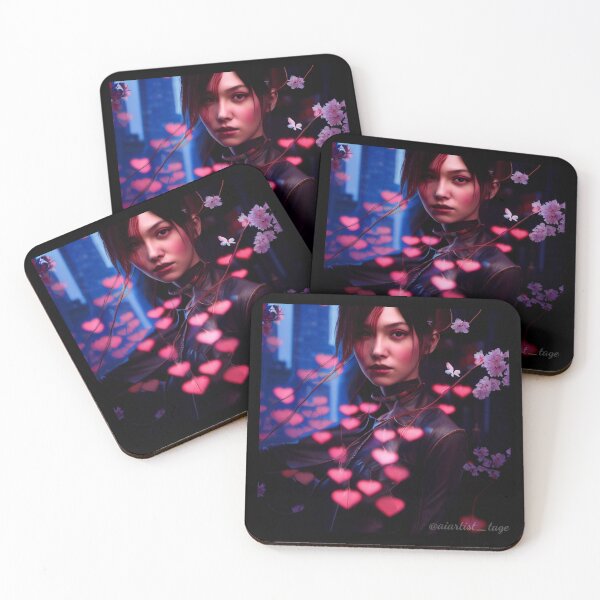 Item preview, Modern Ninja Kunoichi [Created by AI] designed and sold by TAGE-GALLERY.