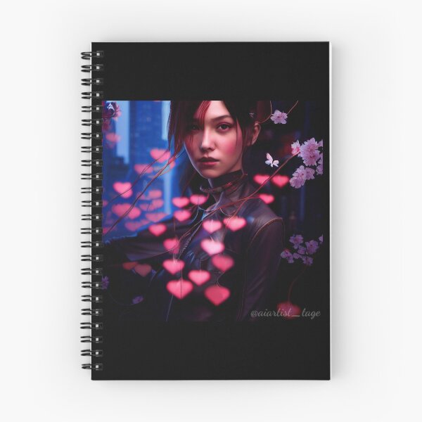 Item preview, Modern Ninja Kunoichi [Created by AI] designed and sold by TAGE-GALLERY.