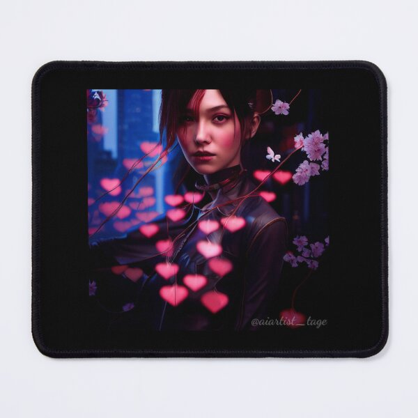 Item preview, Modern Ninja Kunoichi [Created by AI] designed and sold by TAGE-GALLERY.
