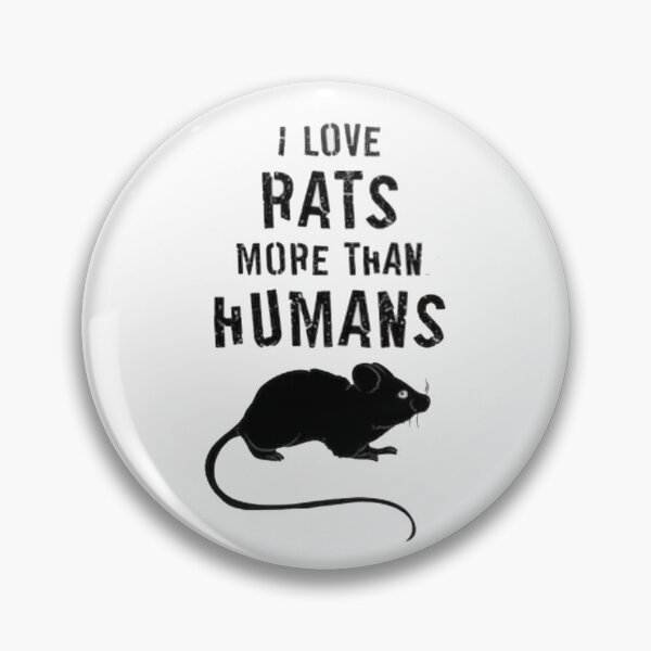 Item preview, Amo las ratas designed and sold by Lustkill.