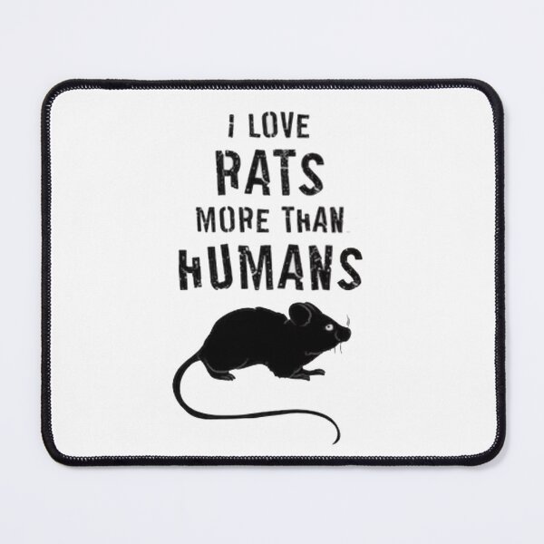 Item preview, I love rats designed and sold by Lustkill.