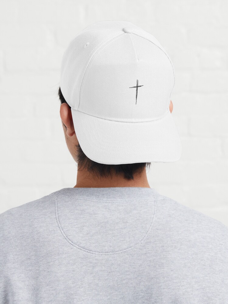 Simple Faith Cross Bible Verse Christian Religious Funny Trucker Hat for  Men Women Baseball Cap Fishing Hat Cool Hat