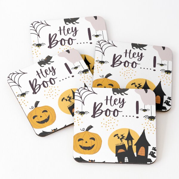 Item preview, Hey Boo! - Halloween  designed and sold by Vicky021.