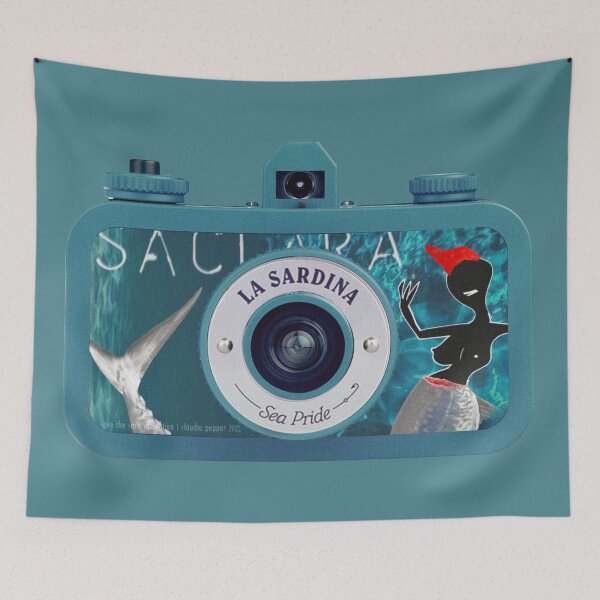 Item preview, saciara la sardina designed and sold by Claudio Pepper.