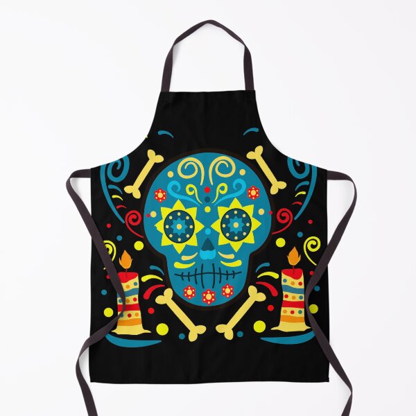 Item preview, Canaveral sugar skull Art Illustration designed and sold by Shuvra Gain.