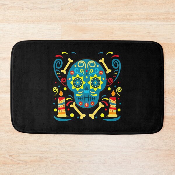 Item preview, Canaveral sugar skull Art Illustration designed and sold by Shuvra Gain.