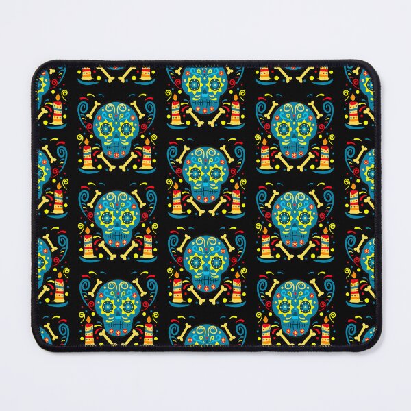 Item preview, Canaveral sugar skull Art Illustration designed and sold by Shuvra Gain.