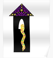 Rapunzel Tangled Inspired Poster