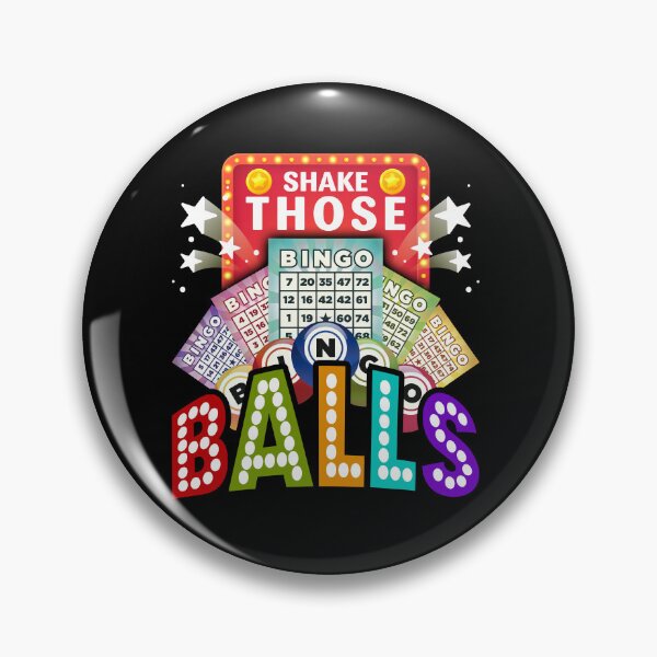 Item preview, Shake Those Balls Bingo designed and sold by Toranai.