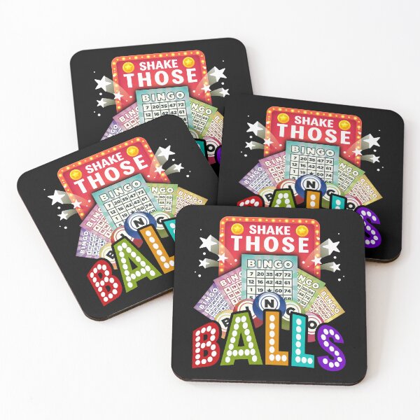 Item preview, Shake Those Balls Bingo designed and sold by Toranai.