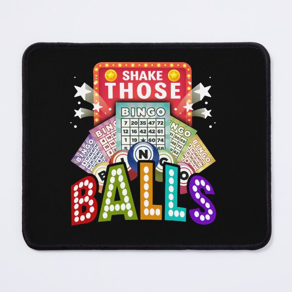 Item preview, Shake Those Balls Bingo designed and sold by Toranai.