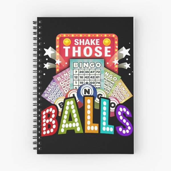 Item preview, Shake Those Balls Bingo designed and sold by Toranai.